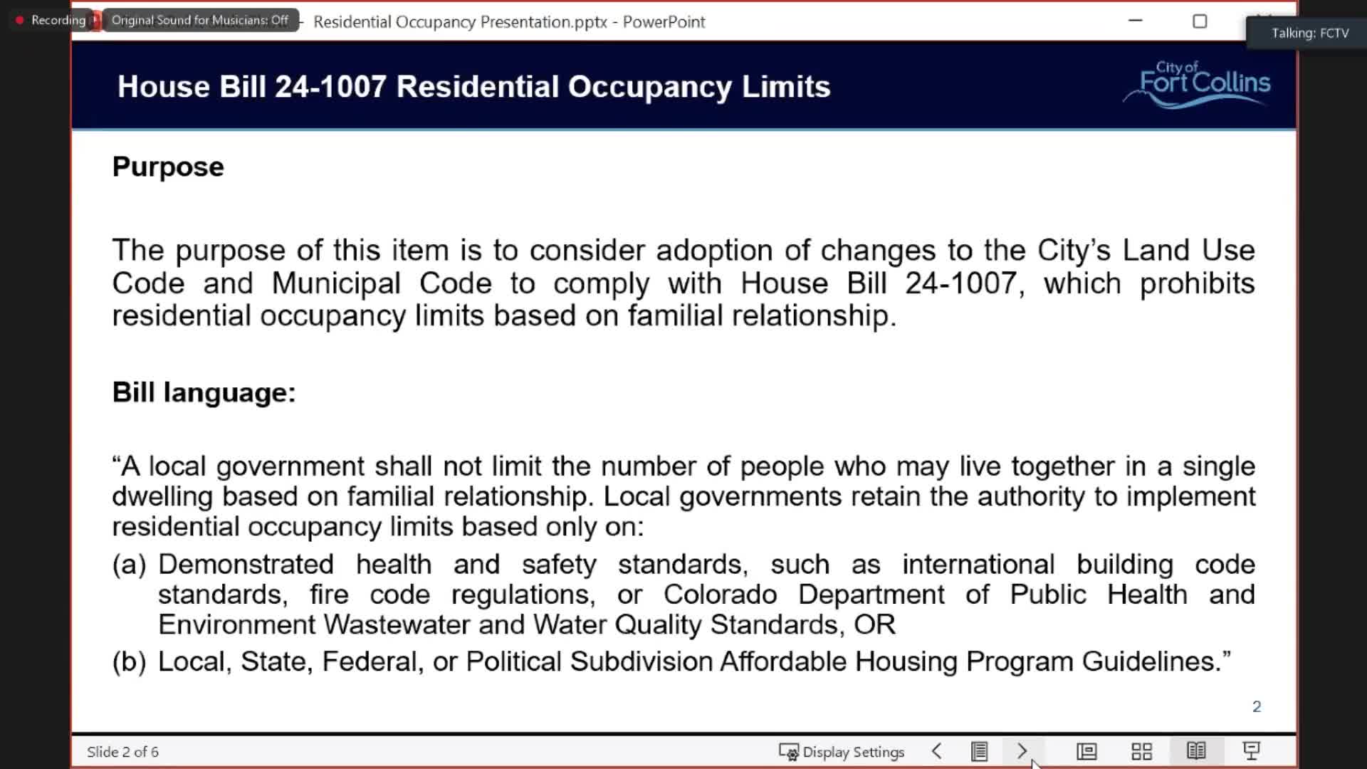 City council faces backlash over controversial occupancy law changes