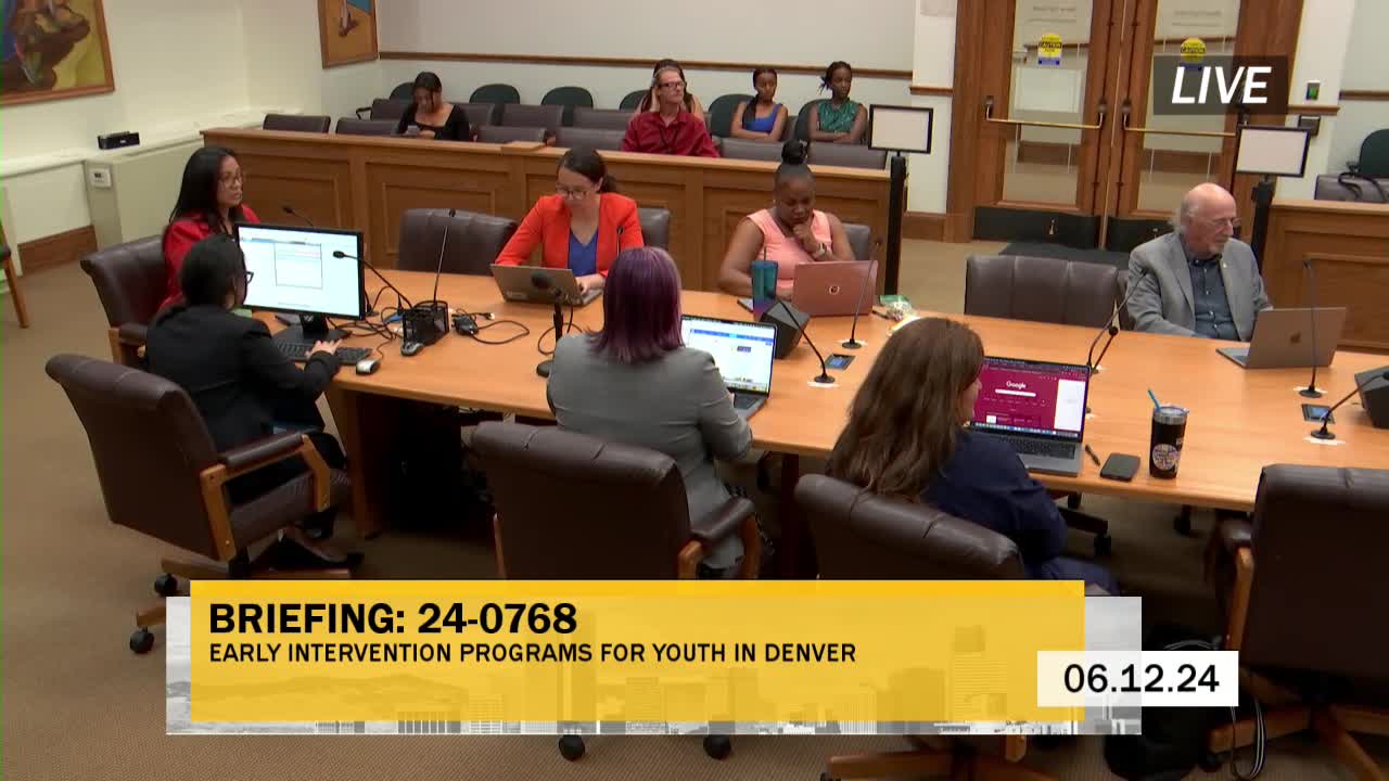 Denver program boasts 99% success in youth stability