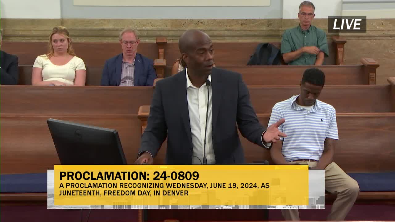 Councilman highlights racial disparities in economic freedom