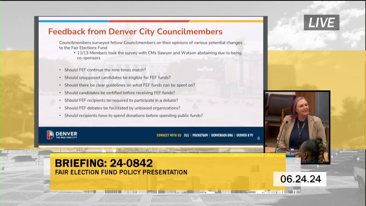 Debate ignites over Fair Elections Fund spending rules