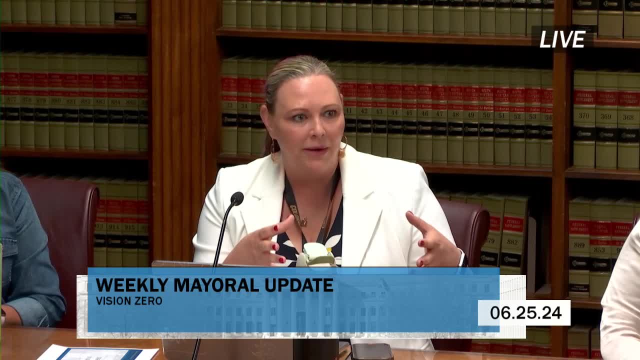 City leaders confront urgent street safety crisis