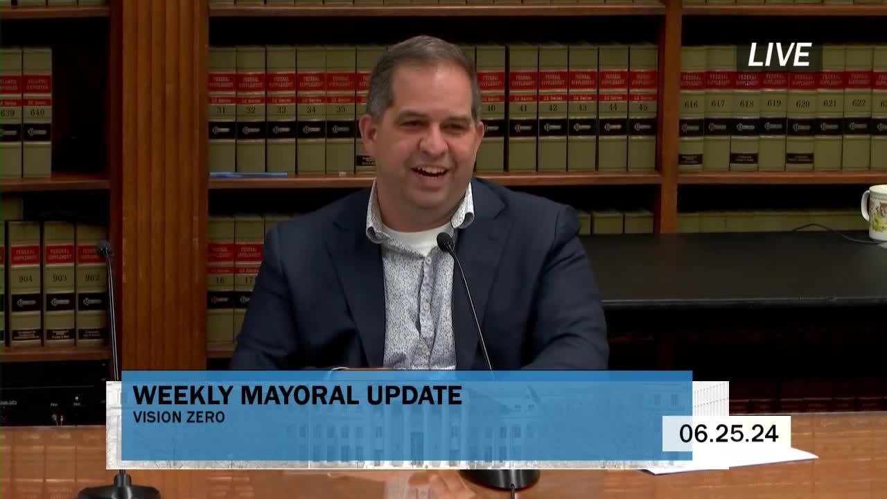 City leaders push for urgent downtown traffic safety reforms