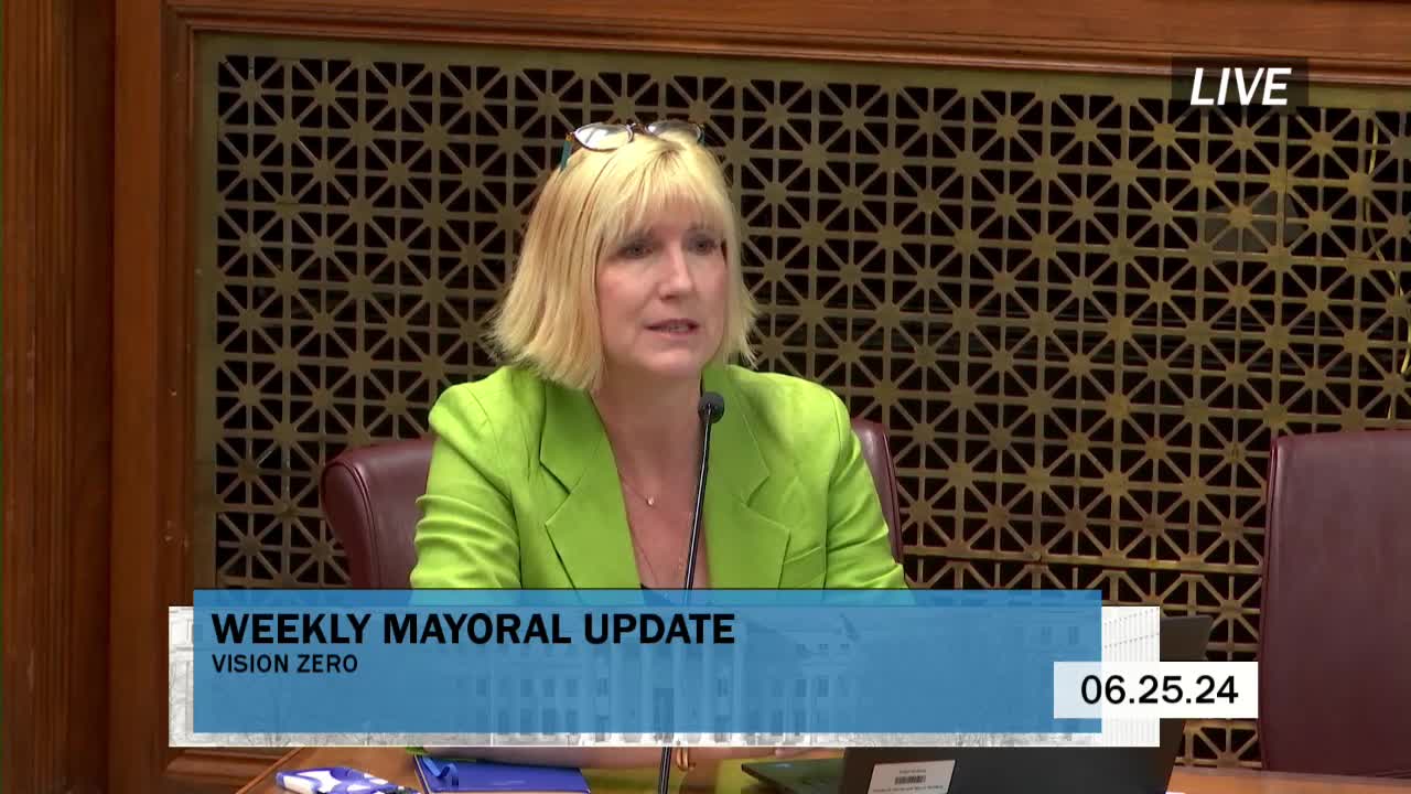 Denver sets ambitious goal to cut traffic fatalities by 50%