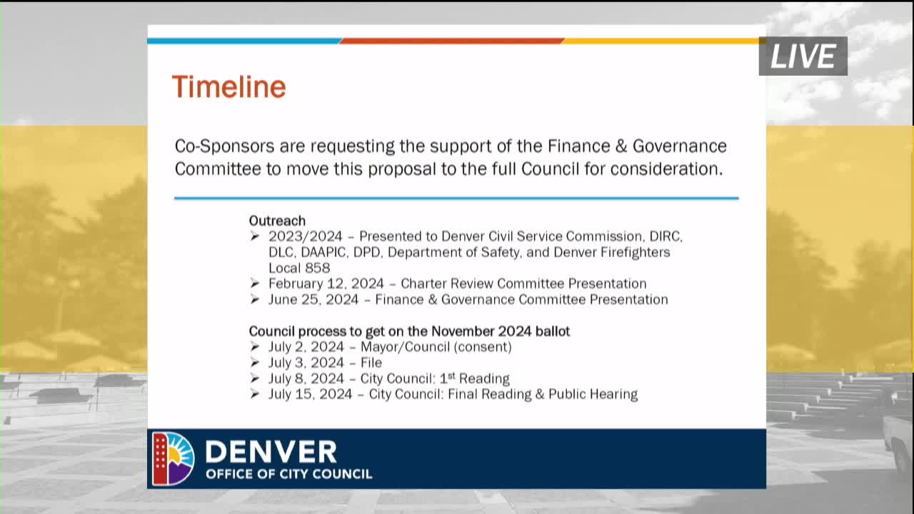 Denver expands police recruitment to include diverse candidates