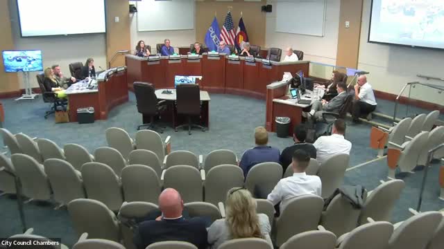 Council debates intense race for at large council seat