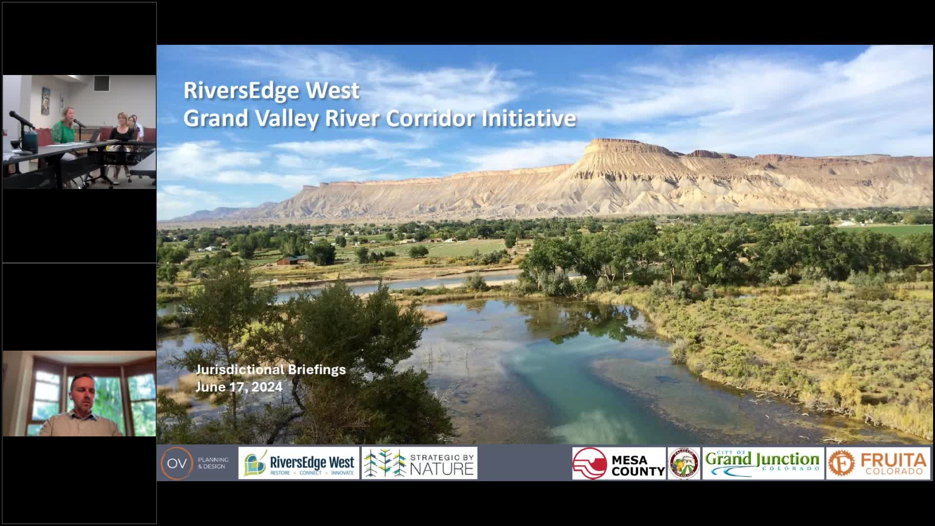 Communities unite for ambitious Grand Valley river master plan