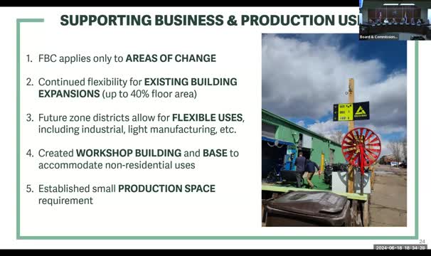 City plans new zoning rules to boost local businesses