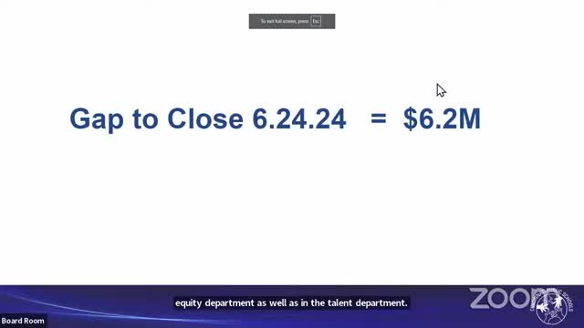 Budget Cuts Spark Controversy in School District Meeting