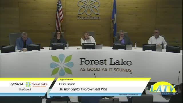 City Council unveils ambitious 10 year capital improvement plan