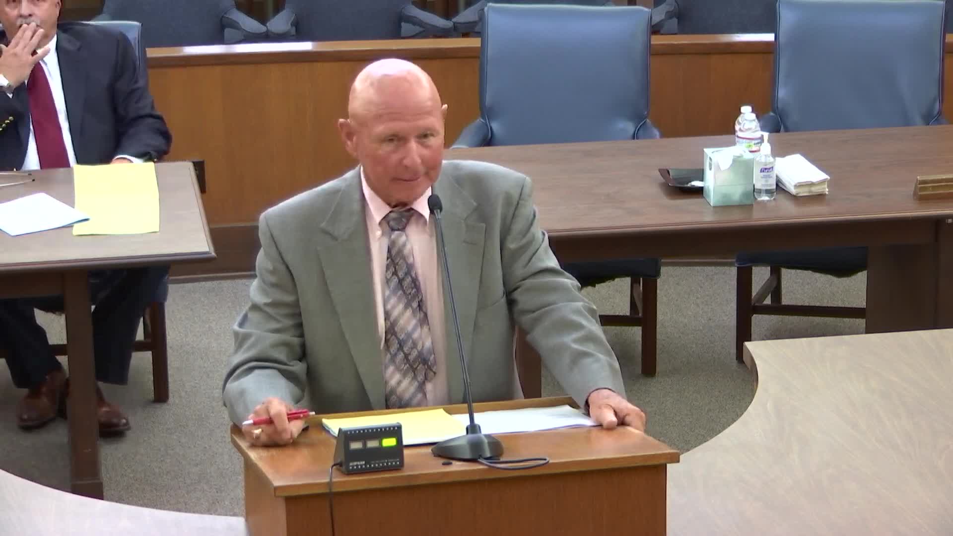 Father's drug test request raises questions over visitation rights