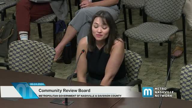 Community leaders demand accountability from Nashville oversight board