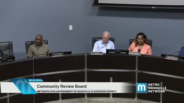 Nashville police propose zero tolerance policy for sexual misconduct