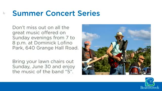 Summer concert series heats up with live music and fireworks