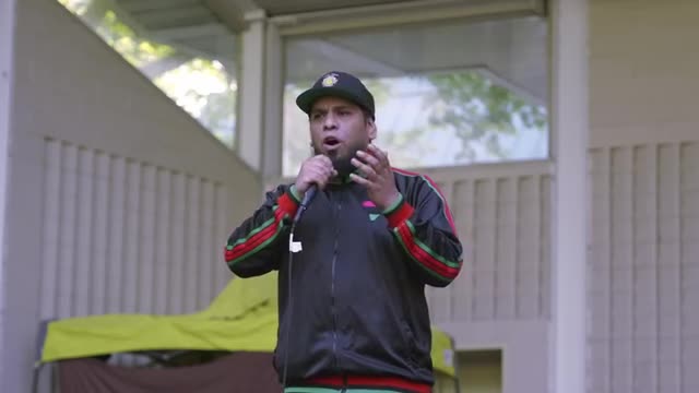 Activist warns of looming fascism and nuclear threats