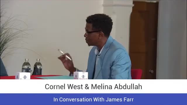 Cornel West calls for courageous collective action