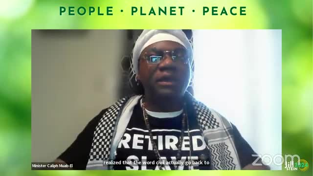 Activist calls for unity against systemic oppression