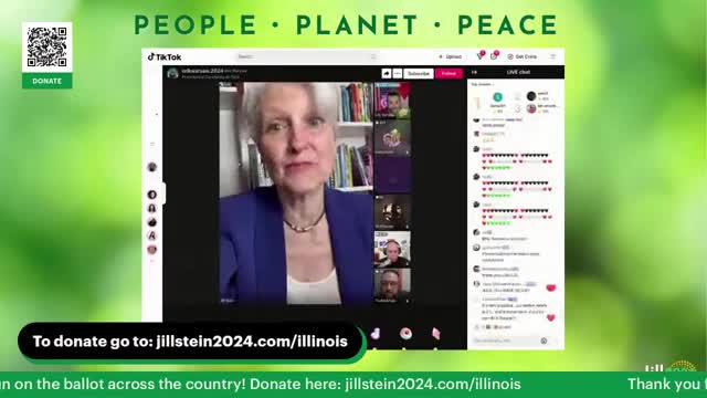 Campaigner battles suppression and rallies support for ballot access