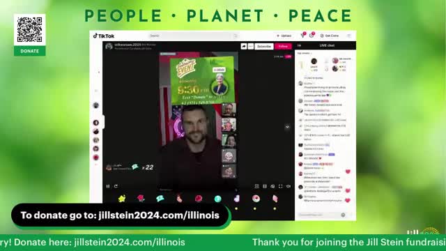 Jill Stein emerges as a fierce contender for presidency