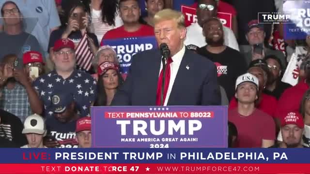 Leader slams media bias in fiery speech