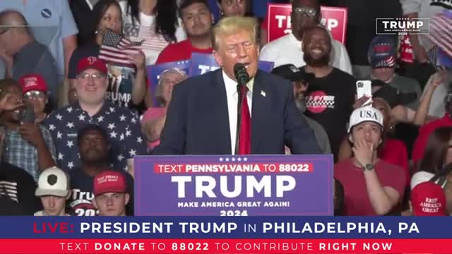 Trump vows to restore safety and end migrant crime