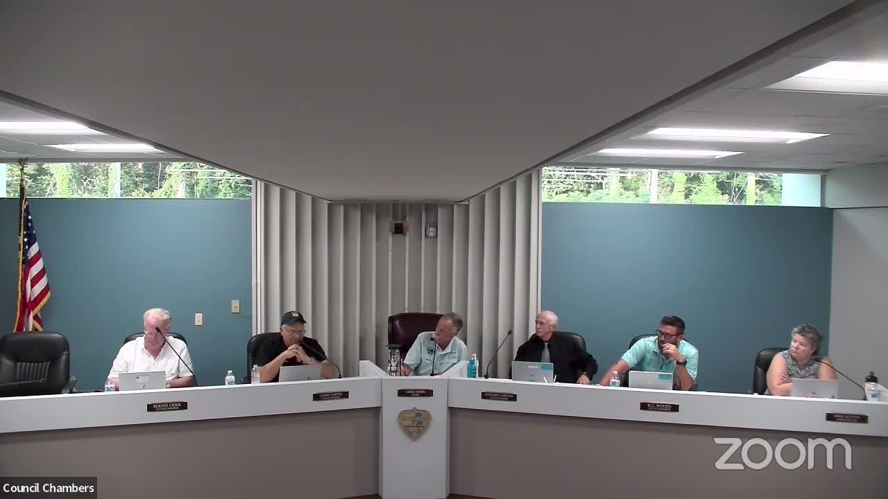 City Council Faces Controversy Over Massive Driveway Project