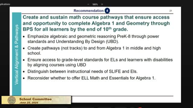 Schools Revamp Math Curriculum to Boost Student Success