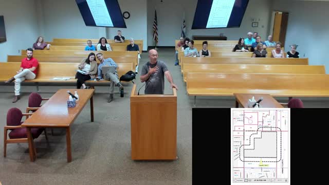 Residents demand action on traffic chaos and water runoff issues