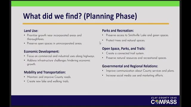 County unveils ambitious plan for sustainable growth and development