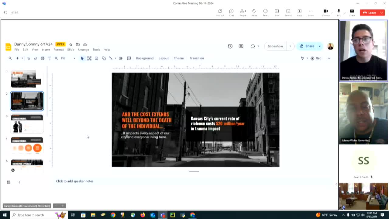 Community program targets city's most violent offenders for change