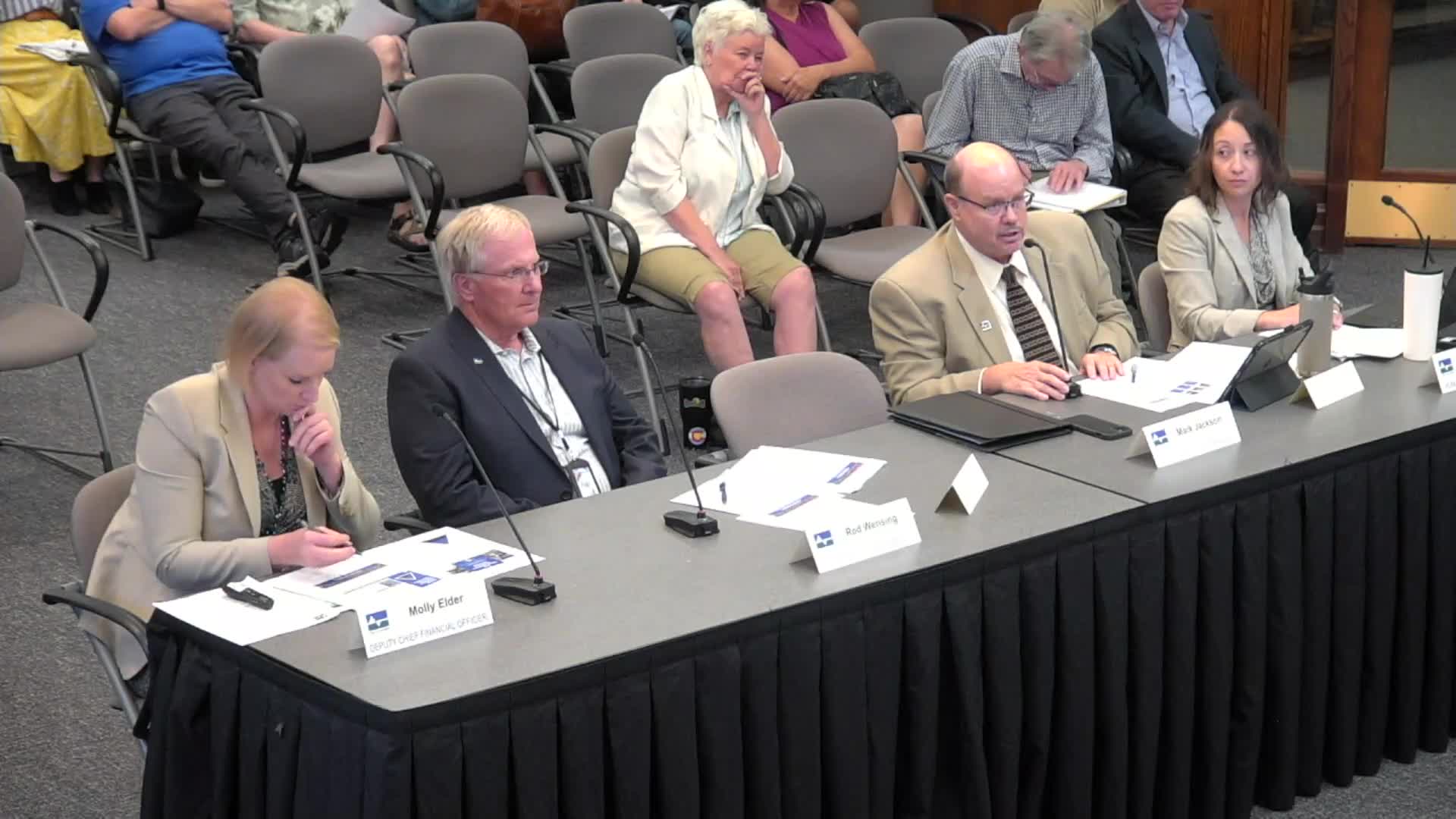 Council debates sales tax increase to fund vital services