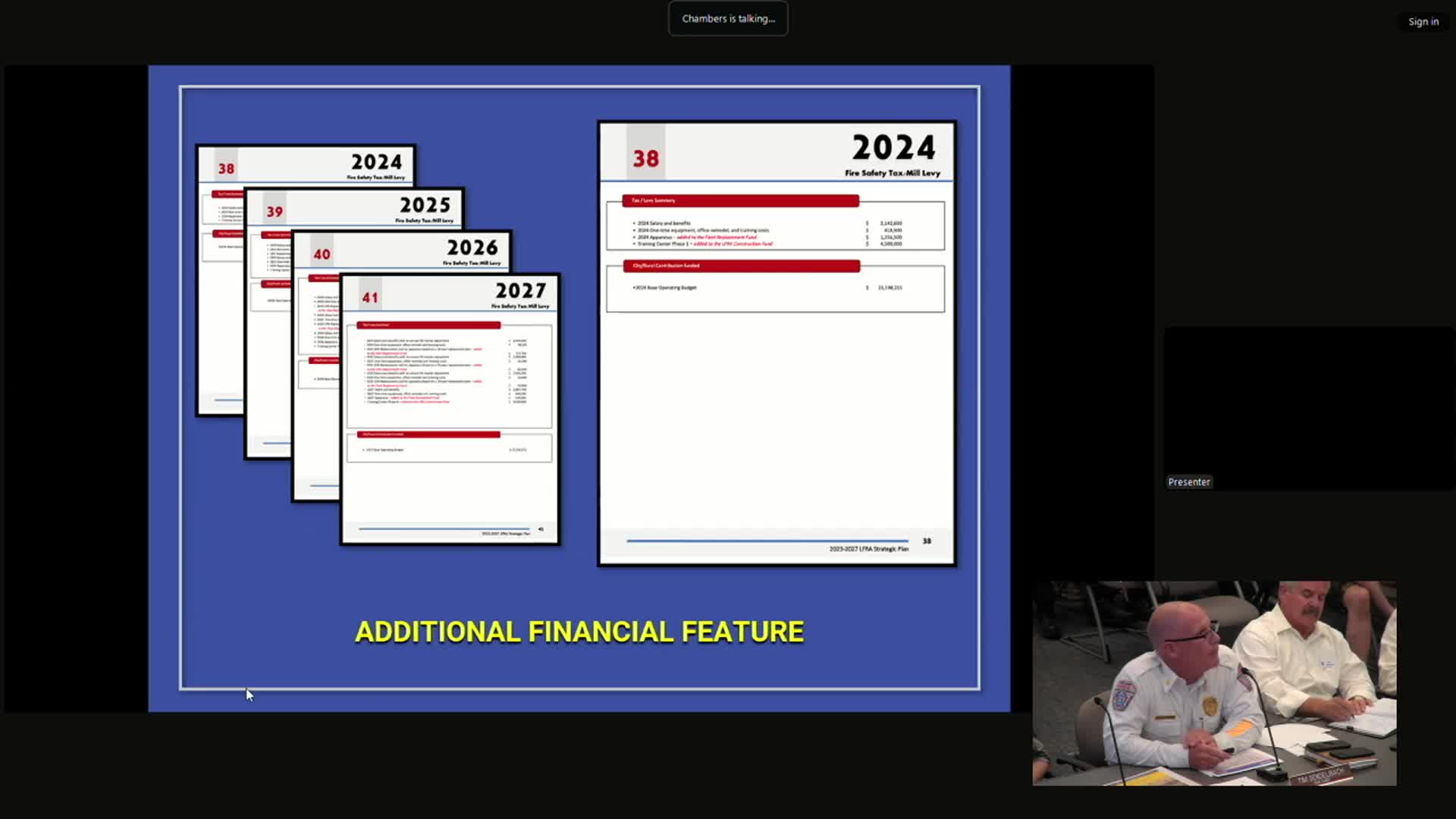 Fire department faces budget crisis amid soaring costs