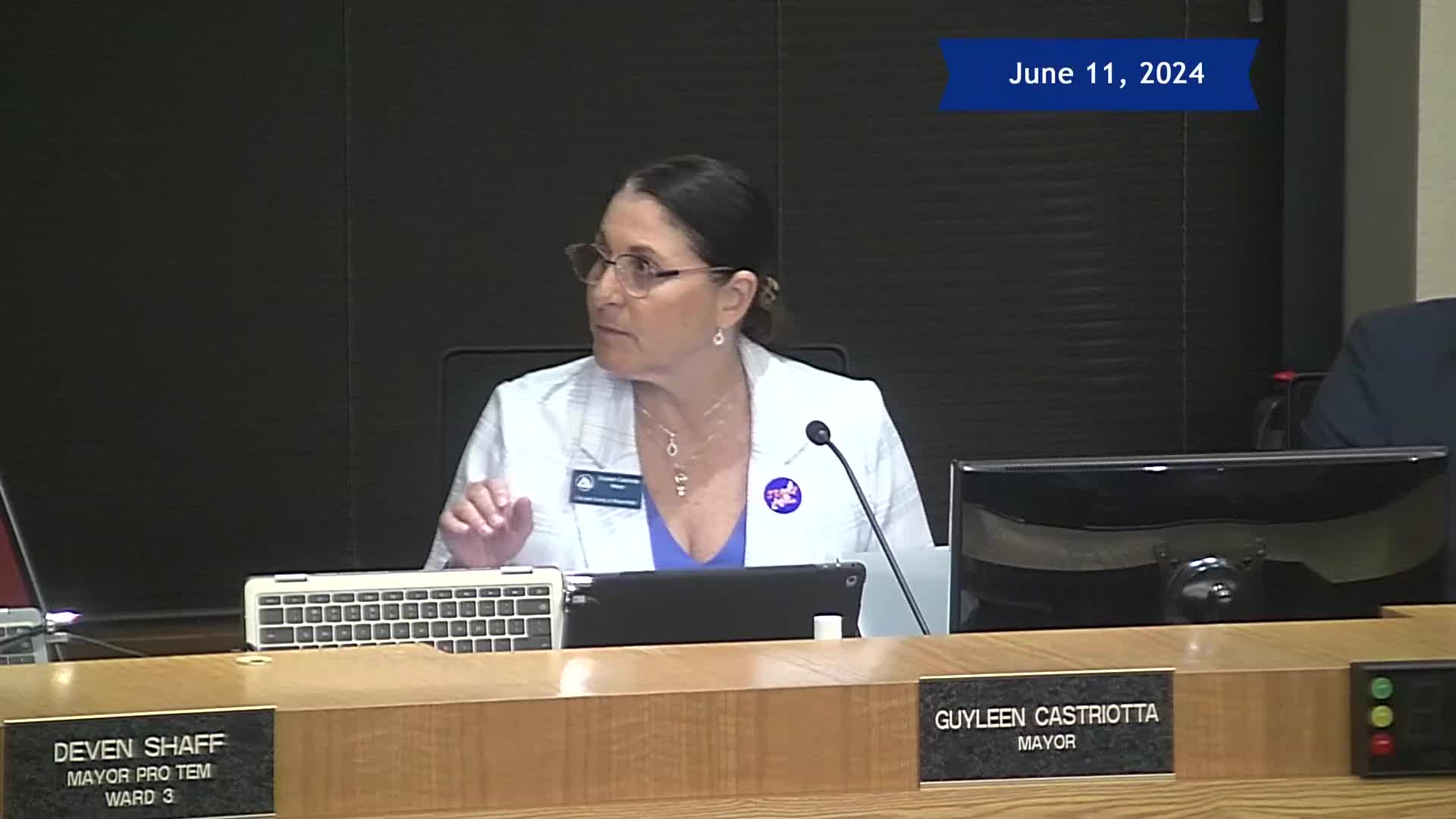 Council debates contentious charter amendments amid community concerns