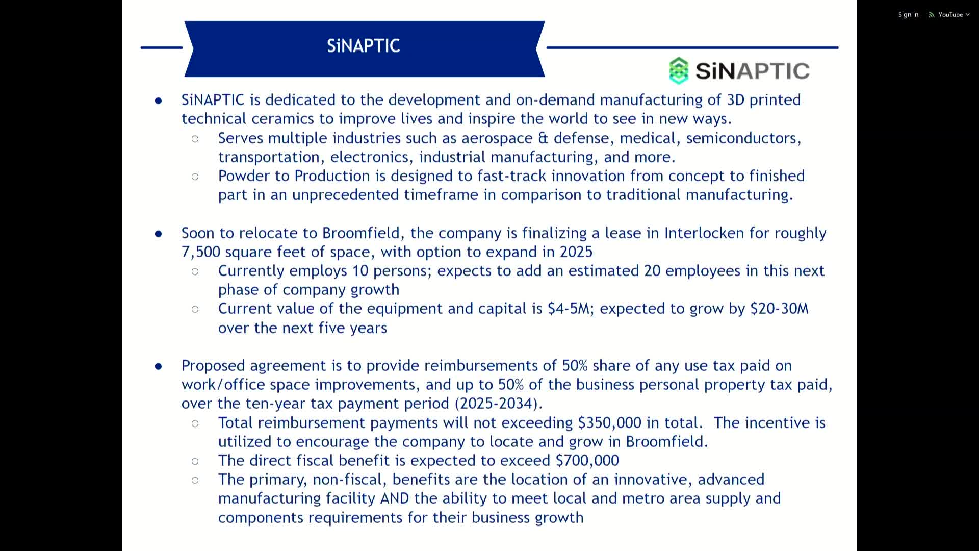 New 3D printing firm set to boost local economy