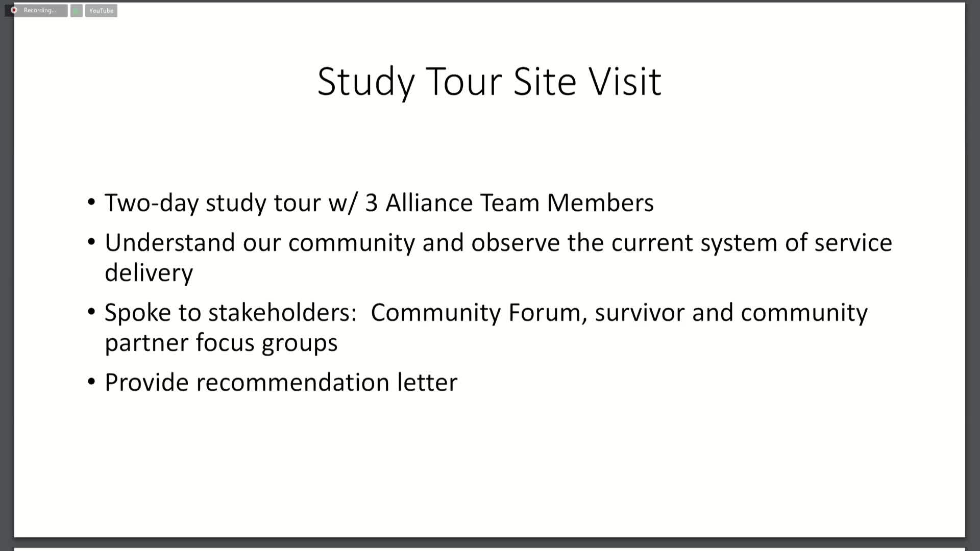 Community leaders push for Family Justice Center to combat domestic violence