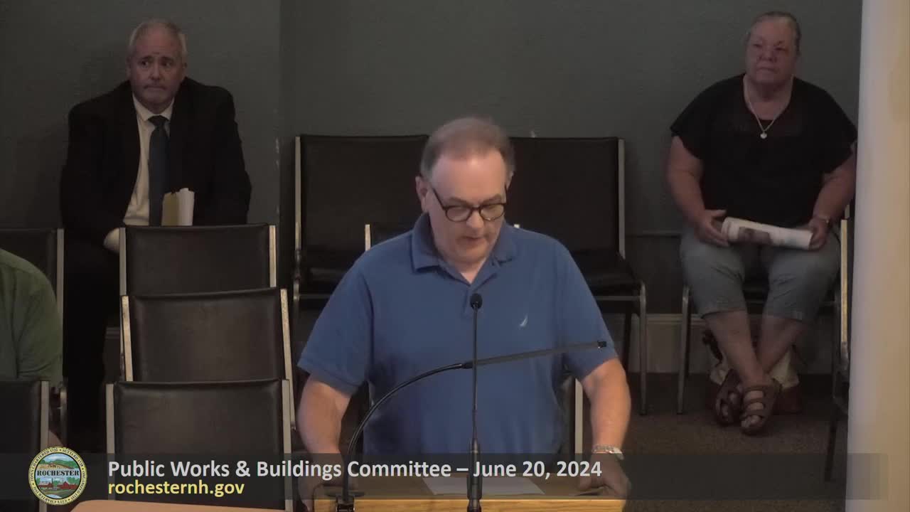 Residents demand urgent action on stormwater management issues