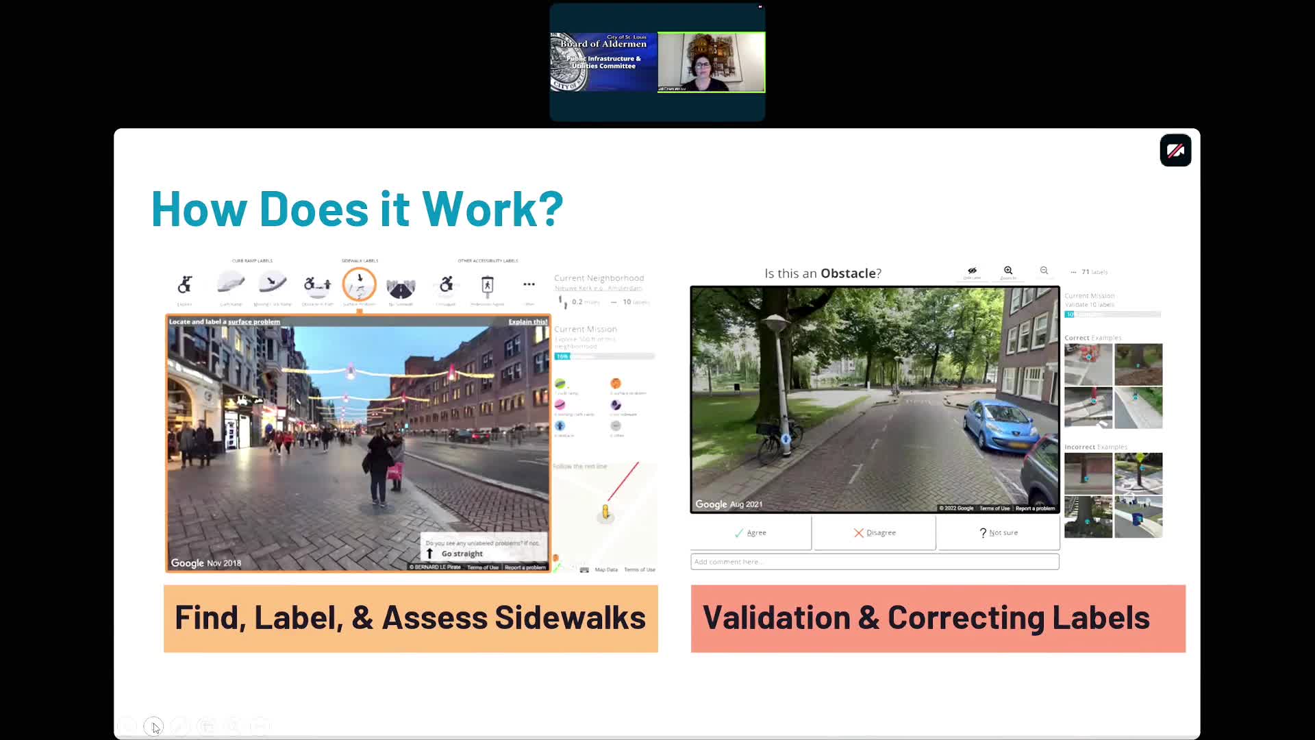 City Launches Innovative Project to Audit Sidewalk Accessibility