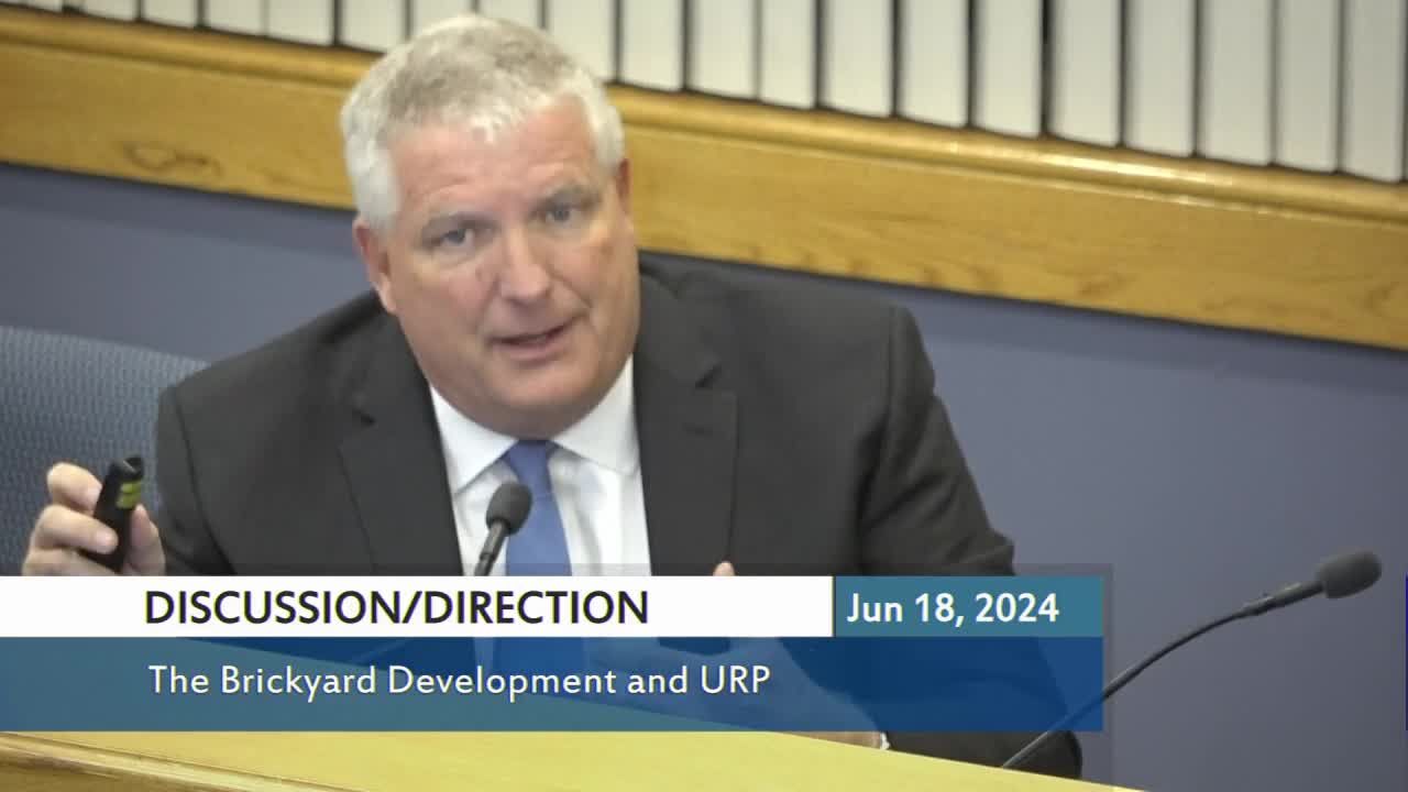 Urban renewal plan sparks debate over tax revenue sharing