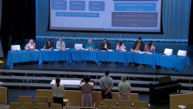 School board debates crucial changes to math curriculum