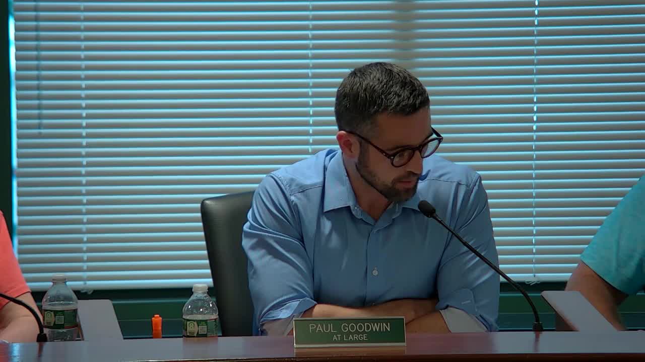 City Council Pushes Tax Relief to Revitalize Vacant Lot