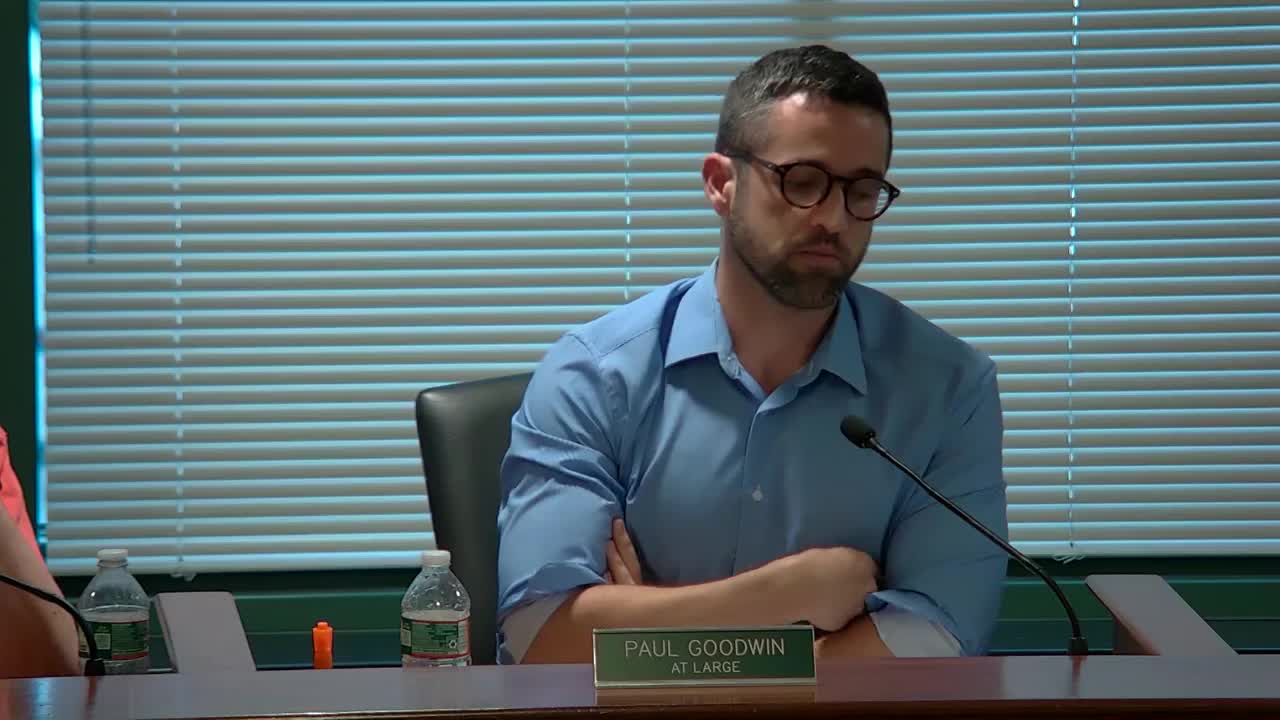 Council debates controversial development amendment amid heated discussions