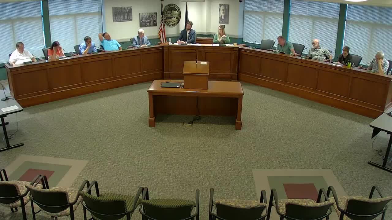City Council Faces Controversy Over Property Sale Proposal