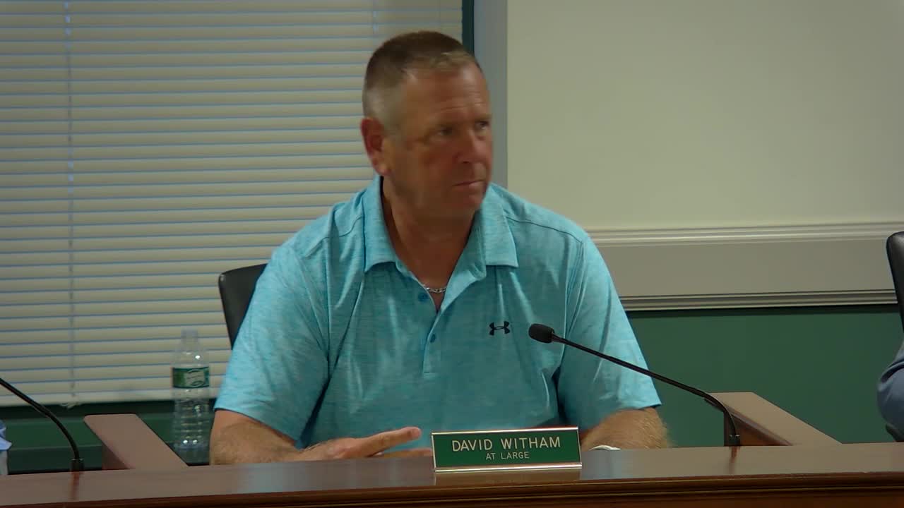 City council debates controversial property sale amendment