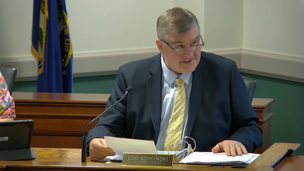 Superintendent bids heartfelt farewell after transformative tenure