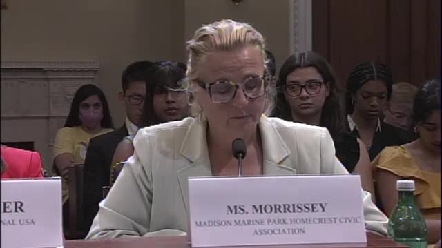 Community leader fights against migrant shelter at historic park