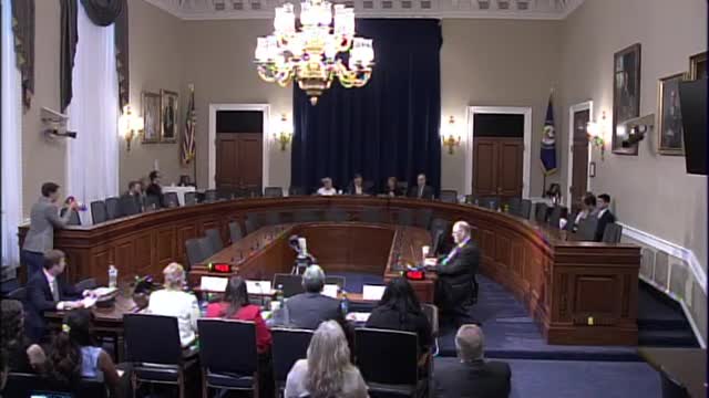 House Committee Hearing Exposed as Political Campaign Stage
