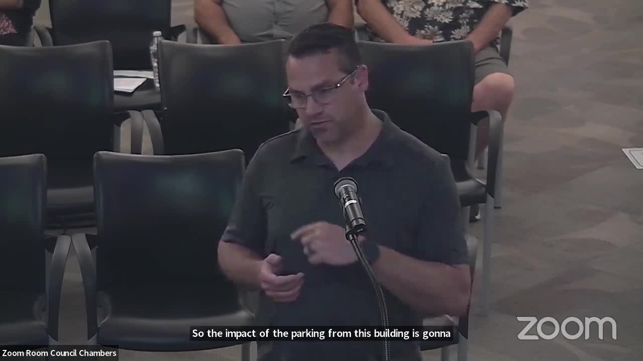 Community Outcry Over Parking Crisis Amid New Development Plans