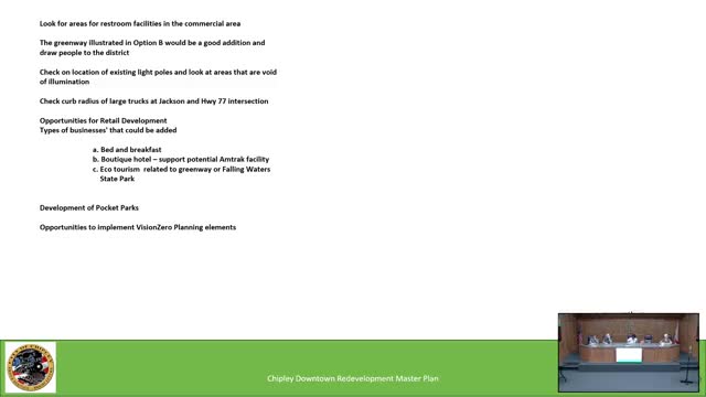 Community plans vibrant pocket parks to boost ecotourism