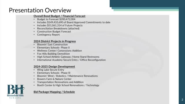 Major school construction projects accelerate ahead of schedule