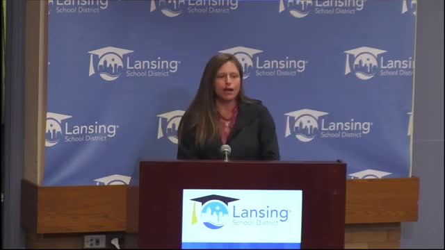 Parents and students rally to save school library space