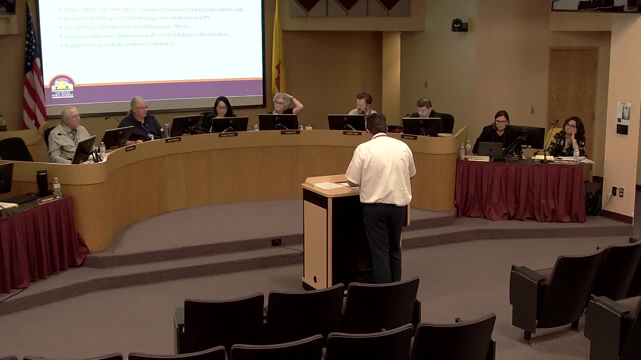 Superintendent signs new contract amid heartfelt farewells